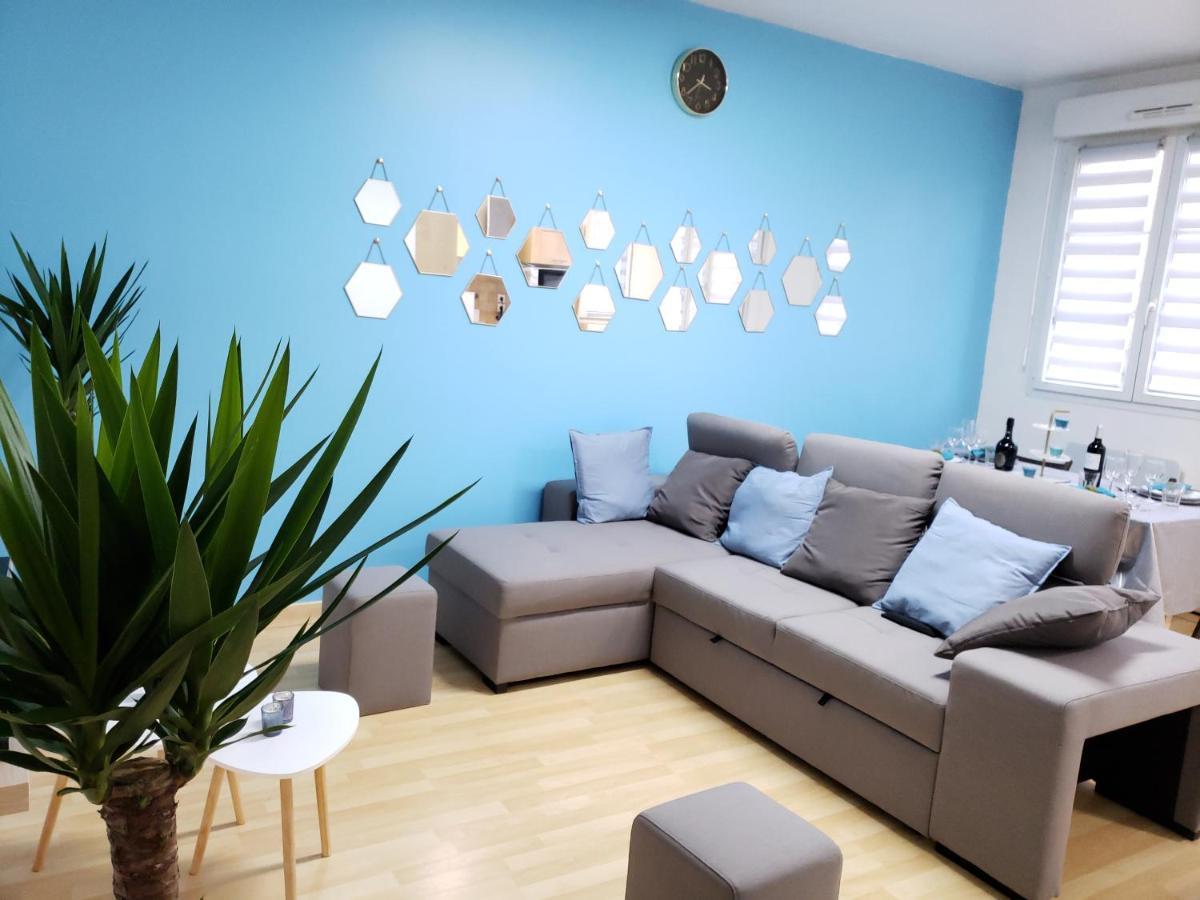 Residence Dalimier #Hypercentre# Corbeil-Essonnes Bagian luar foto