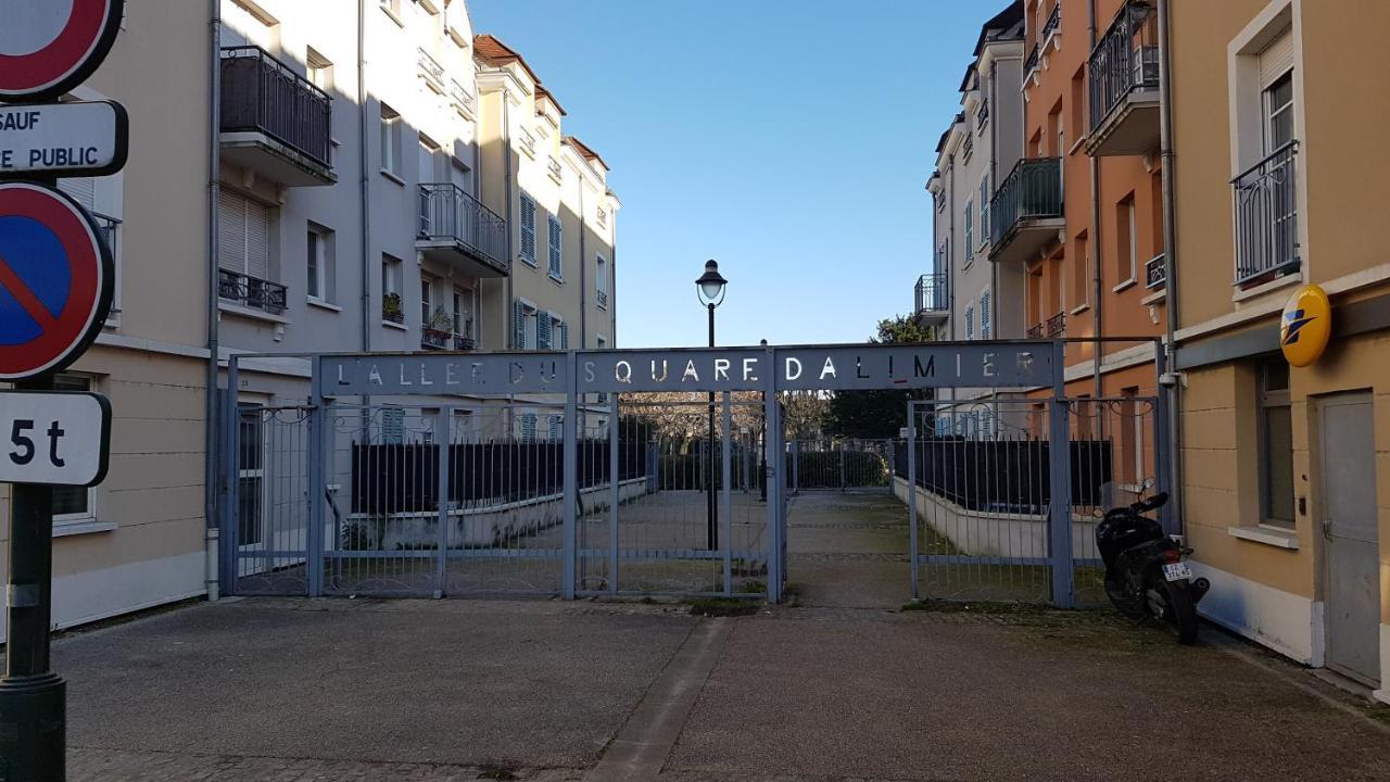Residence Dalimier #Hypercentre# Corbeil-Essonnes Bagian luar foto