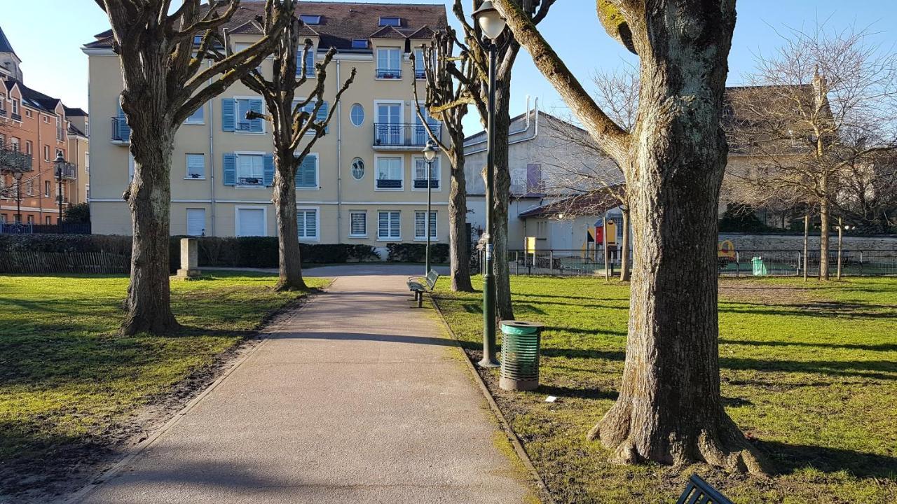 Residence Dalimier #Hypercentre# Corbeil-Essonnes Bagian luar foto